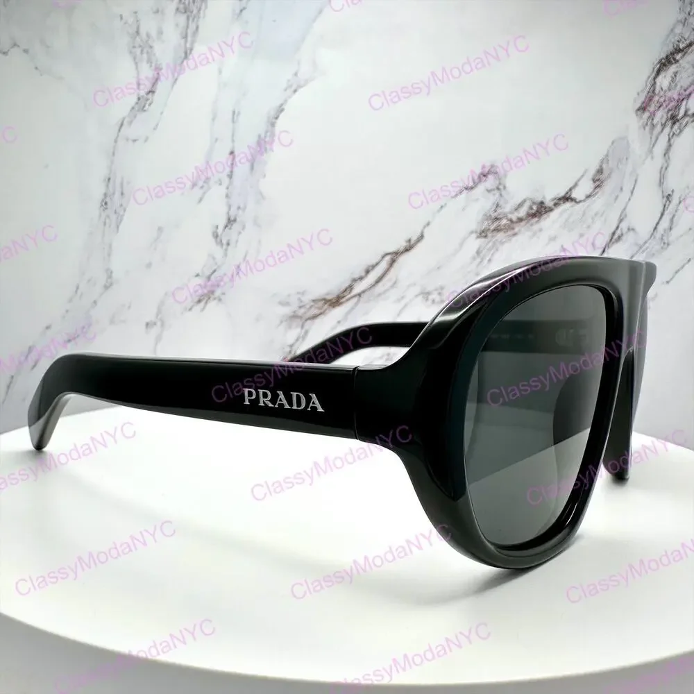 New PRADA Sunglasses Aviator Shield Mask